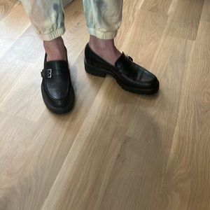 Womens Versace loafers